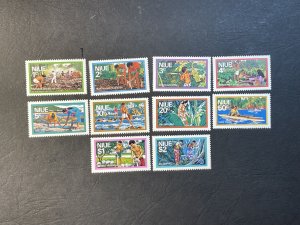 NIUE # 179-188--MINT NEVER/HINGED---COMPLETE SET-----1976