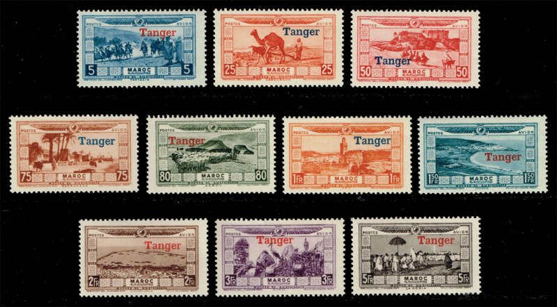 French Morocco #CB11-CB20 Tanger Set of 10; MNH (4Stars)