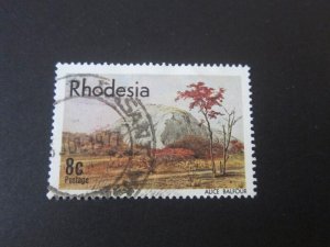 Rhodesia 1977 Sc 384 FU