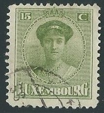 Great Starter Collection of Early Luxembourg Used Stamps