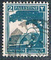 Palestine 63 Used Rachels Tomb (BP375)