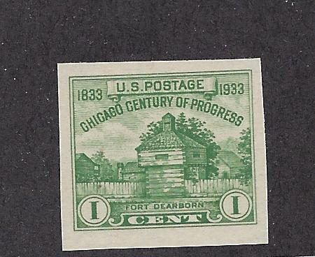 United States, 730a, 1c Century of Progress Imp Sgl,**MNH**