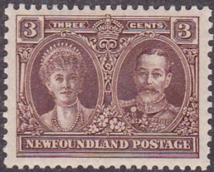 Newfoundland Scott 147 VF NH