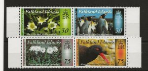 Falkland Is 2014 Colours of Nature III sg.1296-9 set of 4 MNH