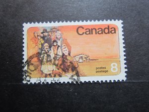 Canada #643 Mennonite Settlers Centenary  {ca129}