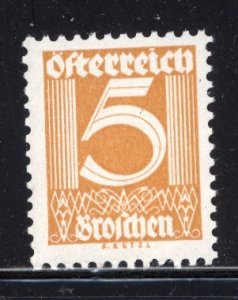 Austria 1925  Scott #307 MNH