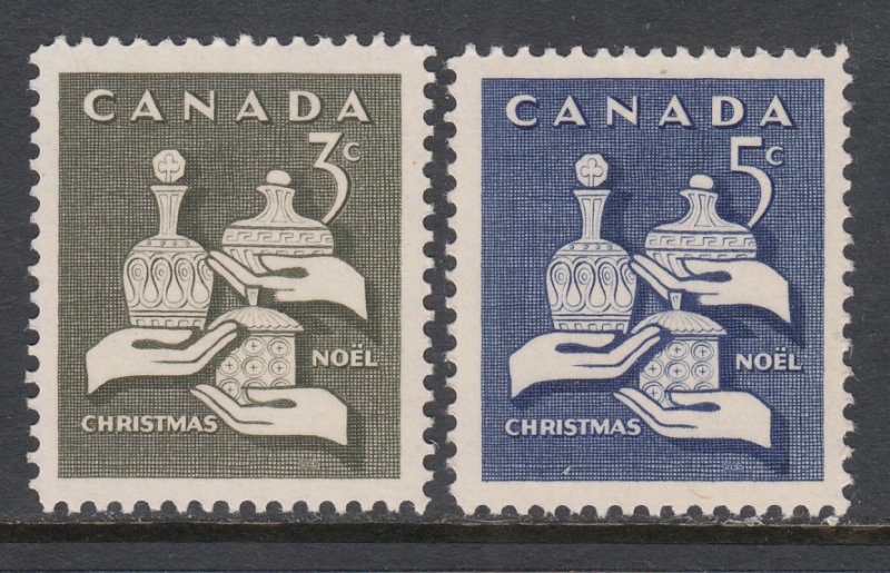 Canada 443-444 Christmas MNH VF