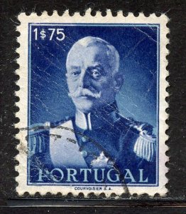 Portugal # 655, Used.