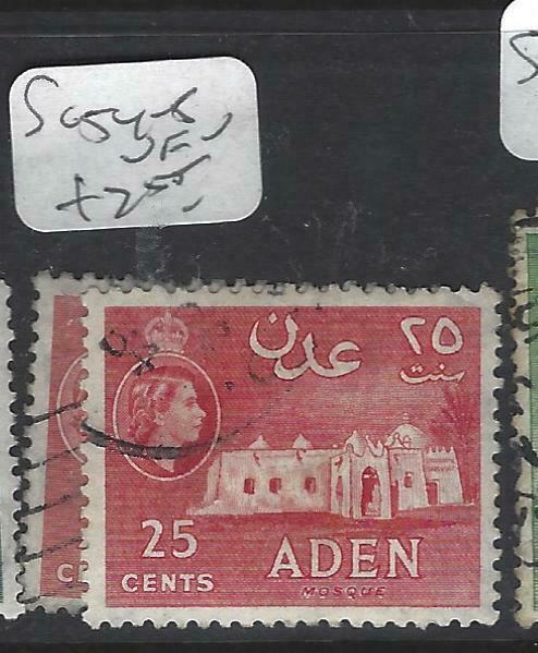 ADEN (P0204B)  QEII   25C     SG  54-5     VFU