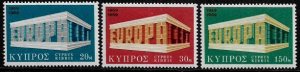Cyprus #326-8 MNH Set - Europa - Cornerstone