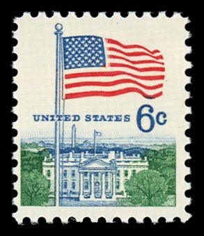 USA 1338D Mint (NH)