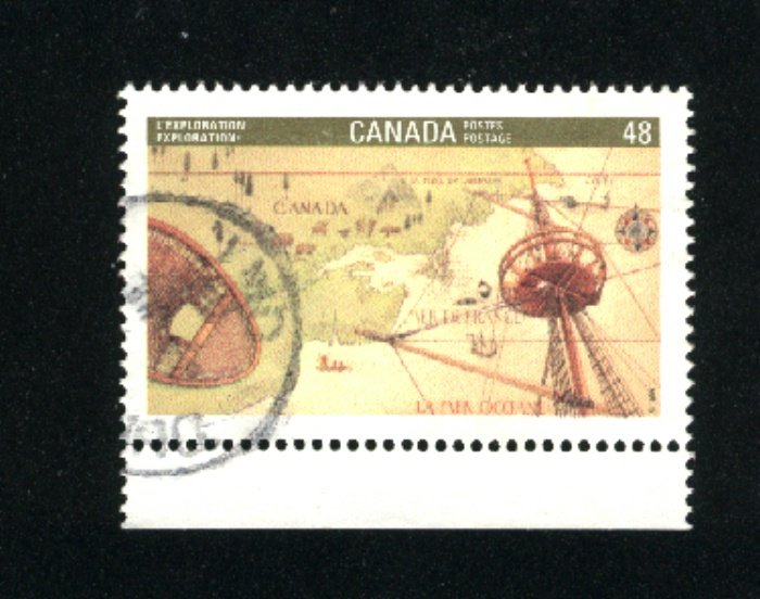 Canada #1406   -1   used VF 1992 PD