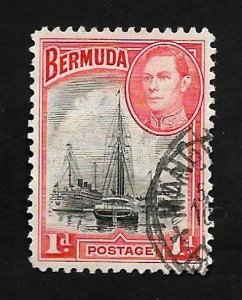 Bermuda 1938 - U - Scott #118A
