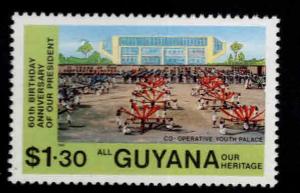 GUYANA Scott  629  MNH** $1.30 Heritage stamp