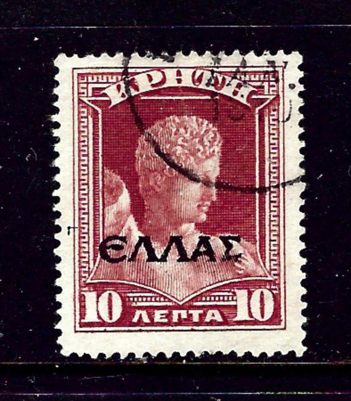 Crete 103 Used 1909 issue