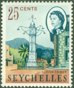 SEYCHELLES 202 MNH BIN $0.55