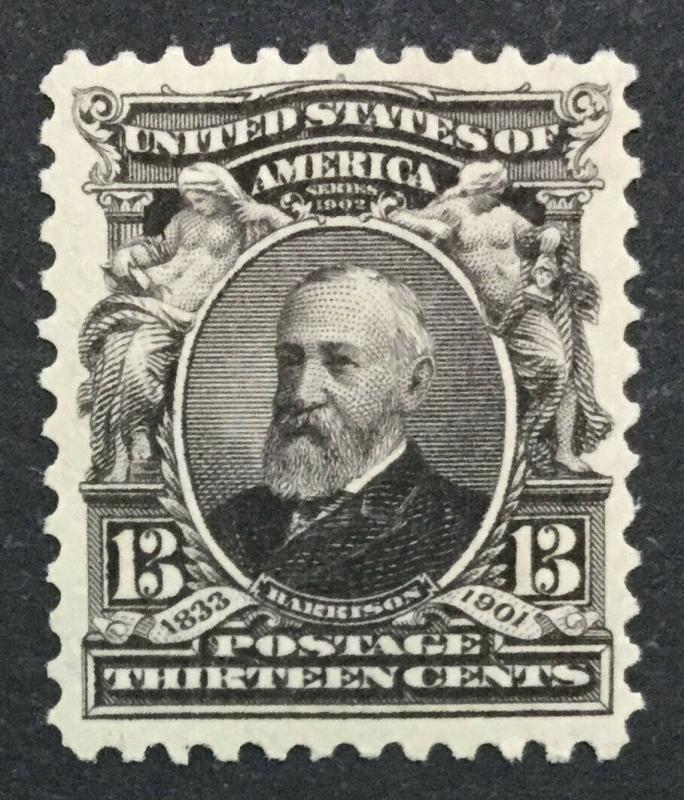 MOMEN: US #308 MINT OG H #25538