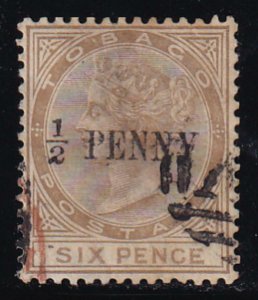 Tobago 1886 SC 28 Used 