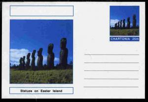 Chartonia (Fantasy) Landmarks - Statues on Easter Island ...