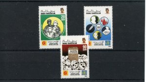 BRUNEI SCOTT #420/22  MINT NEVER HINGED 