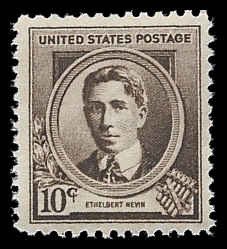PCBstamps     US # 883 10c Composers-Ethelbert Nevin, MNH, (7)