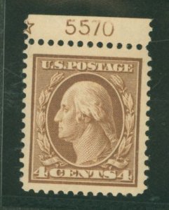 United States #377 Unused Single