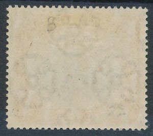 PAPUA : 1901 BNG Lakatoi 2/6, vertical wmk, thin paper