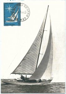 72630 - ITALY - Postal History - MAXIMUM CARD -  SPORT Yatching 1965