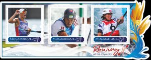 Stamps. Olympic Games. Rowing  8 sheets perforated