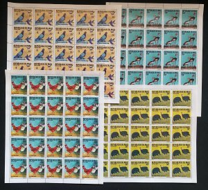 1994 Stamps Full Set in Sheets Birds Mali Perf.-