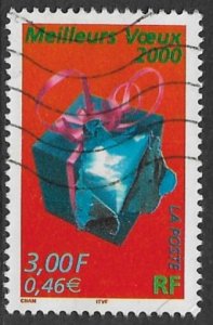 FRANCE 1999 3fr Holiday Issue Sc 2745 VFU