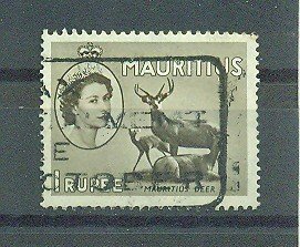 Mauritius sc# 262 used cat value $.25