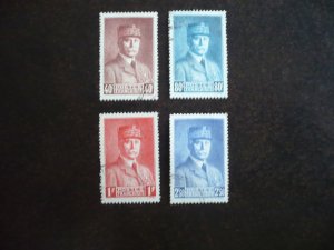 Stamps - France - Scott# 415-418 - Used Set of 4 Stamps