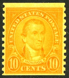 U.S. #603 MINT OG NH