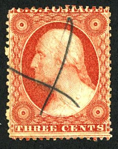 U.S. #25 USED