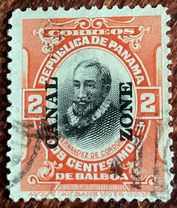 Canal Zone #56 Used Single Fernandez de Cordoba L48