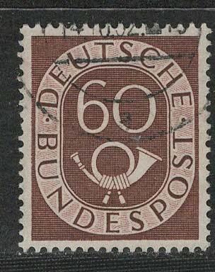 Germany Bund Scott # 682, used