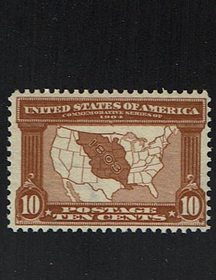 Scott #327 Fine-OG-NH. SCV - $300.00