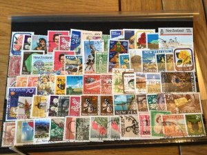 New Zealand Stamps for Collectors Card Ref 55597