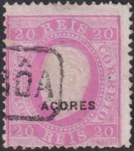 Azores 1885 SC 49 Used 