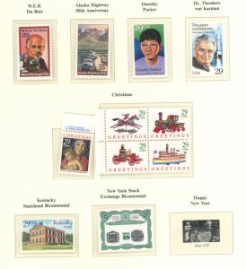 U.S. #SET/MIXED CONDITION 