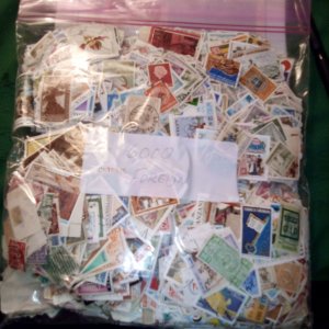 Worldwide mixture 6,000 stamps