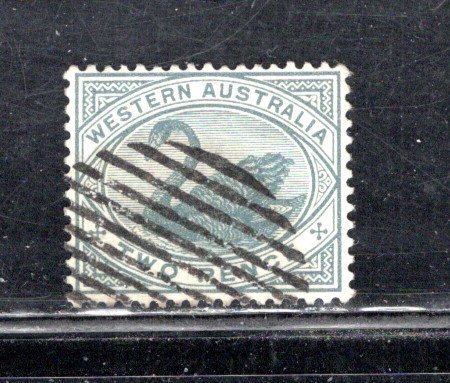 WESTERN AUSTRALIA SC# 63 FVF/U