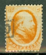 M: Netherlands 6 used torn corner CV $100