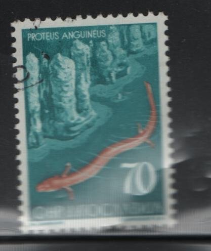 Yugoslavia, 408 Used, 1954 Salamander