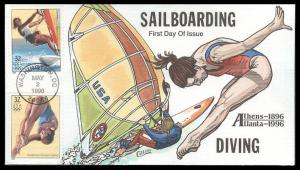 #3068d//h Diving - Boardsailing Collins FDC