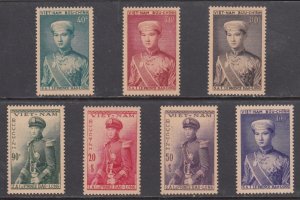 Viet Nam     # 20-26   mnh  (brown gum)    cat  $22.50