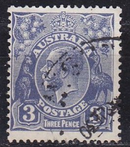 AUSTRALIEN AUSTRALIA [1926] MiNr 0075 CX II ( O/used ) [01]