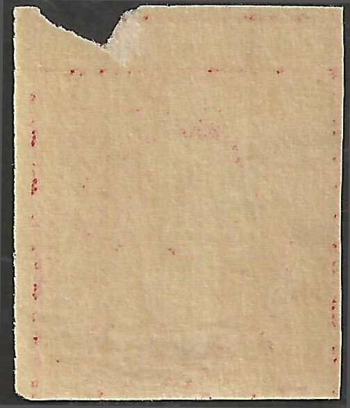 # 409 Mint FAULT Carmine George Washington