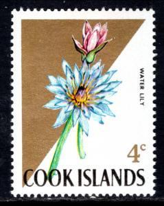 Cook Islands 205 Flower MNH VF